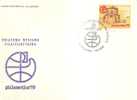 45231)lettera F.d.c. Serie Philaserdica'79 Con Un Valore + Annullo - FDC