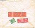 1601. Carta Aerea DELHI (India) 1936. Reexpedite - 1936-47 Roi Georges VI