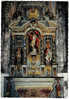 Carte Postale 29. Lampaul Guimilliau  Intérieur De La Chapelle Trés Beau Plan - Lampaul-Guimiliau