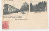 U 517 /  CPA   ALLEMAGNE -    GRUSS AUS DEM HOTEL ALLEE SAAL  BAD LONGENSCHWALBOCH - Bad Schwalbach