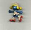 - SCHTROUMPFETTE EN PLASTIQUE MOU . PEYO 1980 - Figurine In Plastica