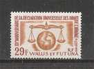 Wallis Et Futuna:  169 ** - Nuevos