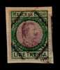 1920  -  MARCA DA BOLLO A TASSA FISSA -  Lire 30     (  Losanghe Nere  ) - Steuermarken