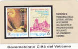 Vatican VC1 (Mint,Neu) Très Rare - Vatican