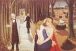 A85--20  @  PAUL DELVAUX Art Nudes , Painting  ( Postal Stationery , Articles Postaux ) - Naakt