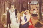 A85--20  @  PAUL DELVAUX Art Nudes , Painting  ( Postal Stationery , Articles Postaux ) - Aktmalerei