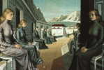 A85--21  @  PAUL DELVAUX Art Nudes , Painting  ( Postal Stationery , Articles Postaux ) - Nus