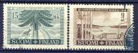 Finland 1949. Forestry. Michel 368-69. Cancelled (o) - Used Stamps