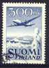 Finland 1950. Airplane. Michel 384. Cancelled (o) - Oblitérés