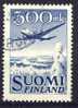 Finland 1950. Airplane. Michel 384. Cancelled (o) - Oblitérés