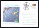 Romania 1999 Cover ENTIER POSTAUX With SOLAR ECLIPSE,very Rare Cancell TIMISOARA(B) - Astrology