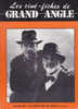 Ciné Fiches De Grand Angle 120 Octobre 1989 Couverture Harrison Ford Sean Connery Indiana Jones Et La Dernière Croisade - Cinema