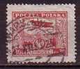 R3763 - POLOGNE POLAND AERIENNE Yv N°8 - Gebraucht