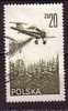 R3794 - POLOGNE POLAND AERIENNE Yv N°57 - Usati