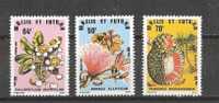 Wallis Et Futuna:  234/ 236 ** - Unused Stamps