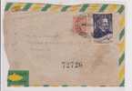 Brazil To India 1953, Air Mail As Scan - Brieven En Documenten