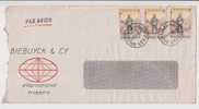 Belgium To India 1966, Commercial Air Mail Cover As Scan - Other & Unclassified
