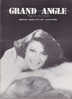 Ciné Fiches De Grand Angle 61 Mars 1984 Couverture Anne Bancroft To Be Or Not To Be - Cinéma