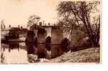 Bakewell, The River And Bridge - Derbyshire