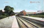 WESTCLIFF ON SEA - THE STATION Pre-WWI - Southend, Westcliff & Leigh