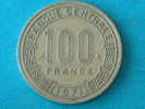 1971 - 100 FRANCS / KM 15  ( For Grade, Please See Photo ) ! - Cameroun