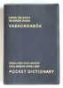 ENGLISH-ICELANDIC (208pages) And ICELANDIC-ENGLISH (176pages) POCKET DICTIONARY. - Dictionnaires, Thésaurus