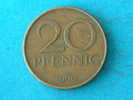 1969 - 20 PFENNIG / KM 11  ( For Grade, Please See Photo ) ! - 20 Pfennig