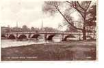 The English Bridge Shrewsbury - Shropshire