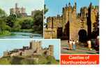 Castles Of Northumberland - Other & Unclassified