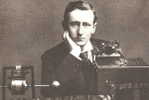 Radio Wireless Inventor, Guglielmo Marconi  Postal Stationery -Articles Postaux -Postsache F (A87-75) - Física