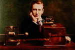 Radio Wireless Inventor, Guglielmo Marconi  Postal Stationery -Articles Postaux -Postsache F (A87-76) - Física