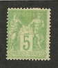 FRANCE  -  SAGE -  N° 102  Type III -  * -   Cote 13 - 1898-1900 Sage (Tipo III)