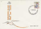 Christmas Island-1969 Christmas   FDC - Christmaseiland