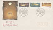 Christmas Island-1994 Christmas FDC - Christmaseiland