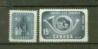 CANADA N° 298 & 299 * - Nuovi