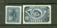 CANADA N° 298 & 299 * - Unused Stamps