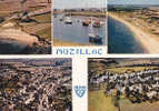 56 MORBIHAN. MUZILLAC.ET SES ENVIRONS ET LE BOURG - Muzillac