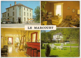 MARCOURT-MULTIVUES DE L'HOTEL LE MARCOURT-Propriétaires Nollevaux-Trembloy - Rendeux