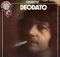 * LP *  THE BEST OF DEODATO (Holland Reissue 1977) - Instrumental