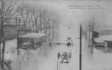 IVRY - Inondations De Janvier 1910 - Porte De La Gare Au Quai D'Ivry - Ivry Sur Seine