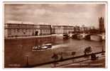 UNITED KINGDOM - London, Thames House, Year 1936 - River Thames