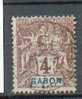GAB 240 - YT 18 Obli - Used Stamps