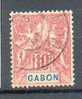 GAB 242 - YT 20 Obli - Used Stamps