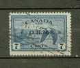 CANADA Service  N° 14 Obl. - Overprinted