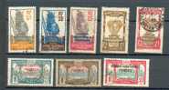 GAB 246 - YT 91-92-94-96-100-103-105-1 06 Obli - Used Stamps