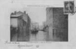 ALFORTVILLE - Inondations Du 28 Janvier 1910 - Rue De Villeneuve - Alfortville