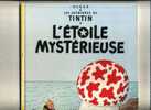 - TINTIN . L'ETOILE MYSTERIEUSE . CASTERMAN COPYRIGHT 1984 - Tintin