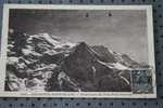 CPA Chamonix-mont-blanc Savoie 73 Téléférique Plan PRAZ-BREVENT Tim à Date Cachet Convoyeur 1931 St Gervais Fayet-chamo - Chamoux Sur Gelon
