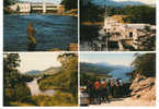 U.K., Scotland, Pitlochry, Powerstation, 4 Photo´s, Ca. 1975 - Perthshire