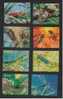 BHUTAN, INSECTS, COMPLETE SET 1969, MNH - Bhoutan